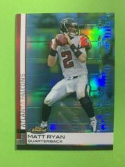 Matt Ryan [Refractor] #10 Football Cards 2009 Topps Finest Prices