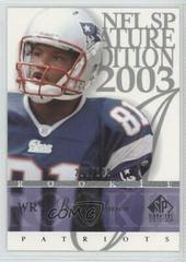 Bethel Johnson Football Cards 2003 SP Signature Prices