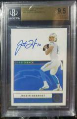Justin Herbert [Autograph] #48 Football Cards 2021 Panini Encased Prices