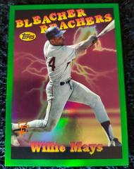 Willie Mays [Green] Baseball Cards 2023 Topps Archives 1997 Seasons Best Prices