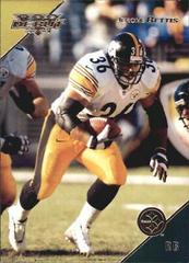 Jerome Bettis #24 Football Cards 2001 Topps Debut Prices