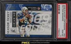 Peyton Manning #44 Football Cards 2009 Playoff Contenders Prices