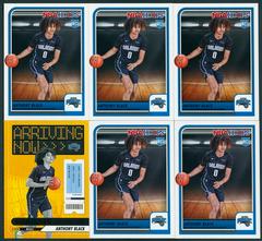 Anthony Black #24 Basketball Cards 2023 Panini Hoops Arriving Now Prices