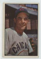 Phil Cavarretta #30 Baseball Cards 1953 Bowman Color Prices