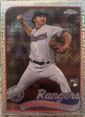 Owen White #T89C-13 Baseball Cards 2024 Topps 1989 Chrome Silver Pack Prices