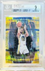 Stephen Curry [Gold Flash Prizm] #94 Basketball Cards 2021 Panini Select Prices