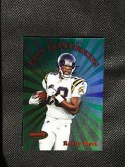 Randy Moss Football Cards 1998 Bowman's Best Performers Prices