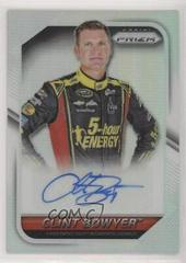 Clint Bowyer #CB Racing Cards 2016 Panini Prizm Nascar Driver Signatures Prices