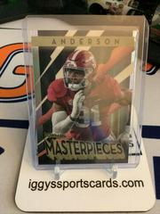 Will Anderson #BM-10 Football Cards 2022 Bowman's Best University Masterpieces Prices