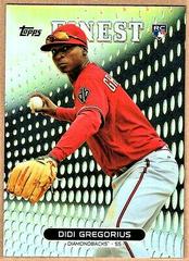 Didi Gregorius [Refractor] #45 Baseball Cards 2013 Finest Prices