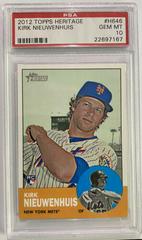 Kirk Nieuwenhuis #H646 Baseball Cards 2012 Topps Heritage Prices