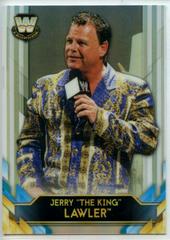 Jerry 'The King' Lawler Wrestling Cards 2020 Topps WWE Chrome Big Legends Prices