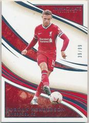Jordan Henderson #103 Soccer Cards 2020 Panini Immaculate Collection Prices