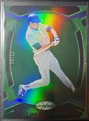 Ryne Sandberg [Mirror Green] #9 Baseball Cards 2021 Panini Chronicles Certified Prices