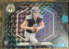 Will Levis [Genesis] #ND-4 Football Cards 2023 Panini Mosaic NFL Debut Prices