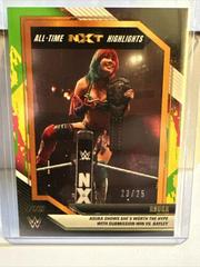 Asuka [2. 0] Wrestling Cards 2022 Panini NXT WWE All Time Highlights Prices