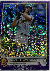 Bryan Reynolds [Purple Speckle] Baseball Cards 2022 Topps Chrome Veteran Autographs Prices