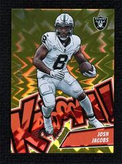 Josh Jacobs [Gold] #K1 Football Cards 2023 Panini Absolute Kaboom Vertical Prices