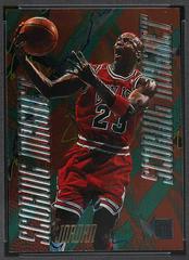 Michael Jordan #4 Basketball Cards 1995 Metal Scoring Magnets Prices