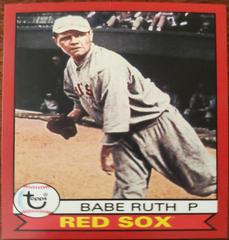 Babe Ruth [Red Border] #101 Baseball Cards 2016 Topps Archives Prices