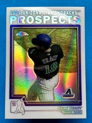 Chad Tracy #T91 Baseball Cards 2004 Topps Chrome Traded Prices