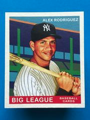 Alex Rodriguez [Red Back] #101 Baseball Cards 2007 Upper Deck Goudey Prices