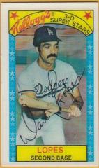 Davey Lopes Baseball Cards 1979 Kellogg's Prices