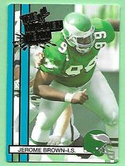 Jerome Brown Football Cards 1990 Action Packed All Madden Prices
