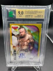 Aleister Black [Gold] Wrestling Cards 2020 Topps WWE Chrome Autographs Prices