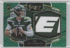 Zach Wilson [Green] #RSW-ZWI Football Cards 2021 Panini Select Rookie Swatches Prices