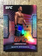 Matt Hughes [Ruby] Ufc Cards 2009 Topps UFC Round 2 Greats Of The Game Prices
