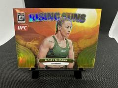 Molly McCann [Gold] #14 Ufc Cards 2023 Panini Donruss Optic UFC Rising Suns Prices