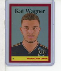 Kai Wagner [Red] #58T-4 Soccer Cards 2023 Topps Chrome MLS 1958 Prices