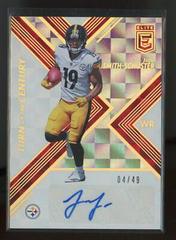JuJu Smith Schuster [Red] Football Cards 2017 Panini Donruss Elite Turn of the Century Autographs Prices