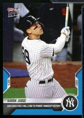 Aaron Judge [Blue] #150 Baseball Cards 2021 Topps Now Prices