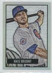 Kris Bryant #8 Baseball Cards 2017 Bowman 1951 Chrome Prices