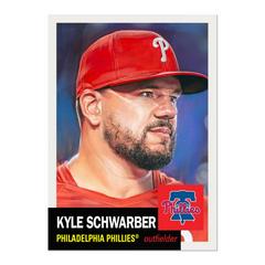 Kyle Schwarber #539 Baseball Cards 2022 Topps Living Prices