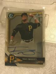 Travis Swaggerty Baseball Cards 2018 Bowman Draft Chrome Picks Autographs Prices