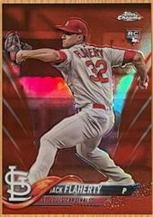 Jack Flaherty [Red Refractor] Baseball Cards 2018 Topps Chrome Update Prices