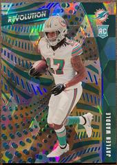 Jaylen Waddle [Cubic] Football Cards 2021 Panini Chronicles Revolution Prices