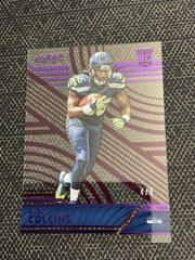 Alex Collins [Purple] #159 Football Cards 2016 Panini Clear Vision Prices