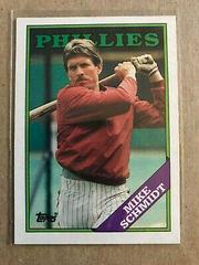 Mike Schmidt Baseball Cards 1988 Topps Prices
