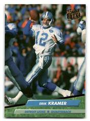 Erik Kramer Football Cards 1992 Ultra Prices