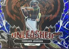 Termarr Johnson [Blue] #U1 Baseball Cards 2023 Panini Donruss Unleashed Prices