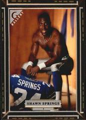 Shawn Springs #3 Football Cards 1997 Topps Gallery Prices