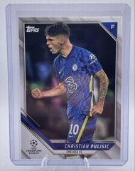 Christian Pulisic [SP] Soccer Cards 2021 Topps UEFA Champions League Prices