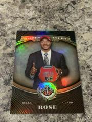 Derrick Rose [Bronze Refractor] #101 Basketball Cards 2008 Topps Treasury Prices