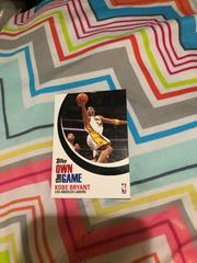 Kobe Bryant #0TG8 Basketball Cards 2007 Topps Own the Game Prices