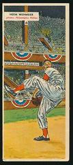 Herm Wehmeier, Wayne Terwilliger Baseball Cards 1955 Topps Doubleheaders Prices