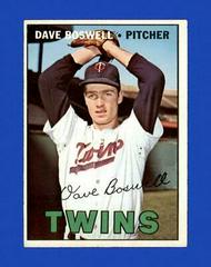 Dave Boswell Baseball Cards 1967 Topps Prices